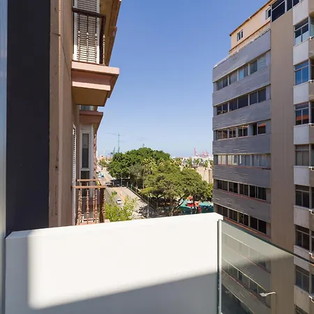 In Palmas Near Canteras Ferienhaus *