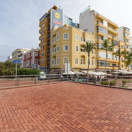 In Palmas Near Canteras Ferienhaus *